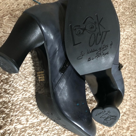 Fluevog booties - Picture 1 of 6